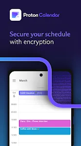 Proton Calendar: Secure Events